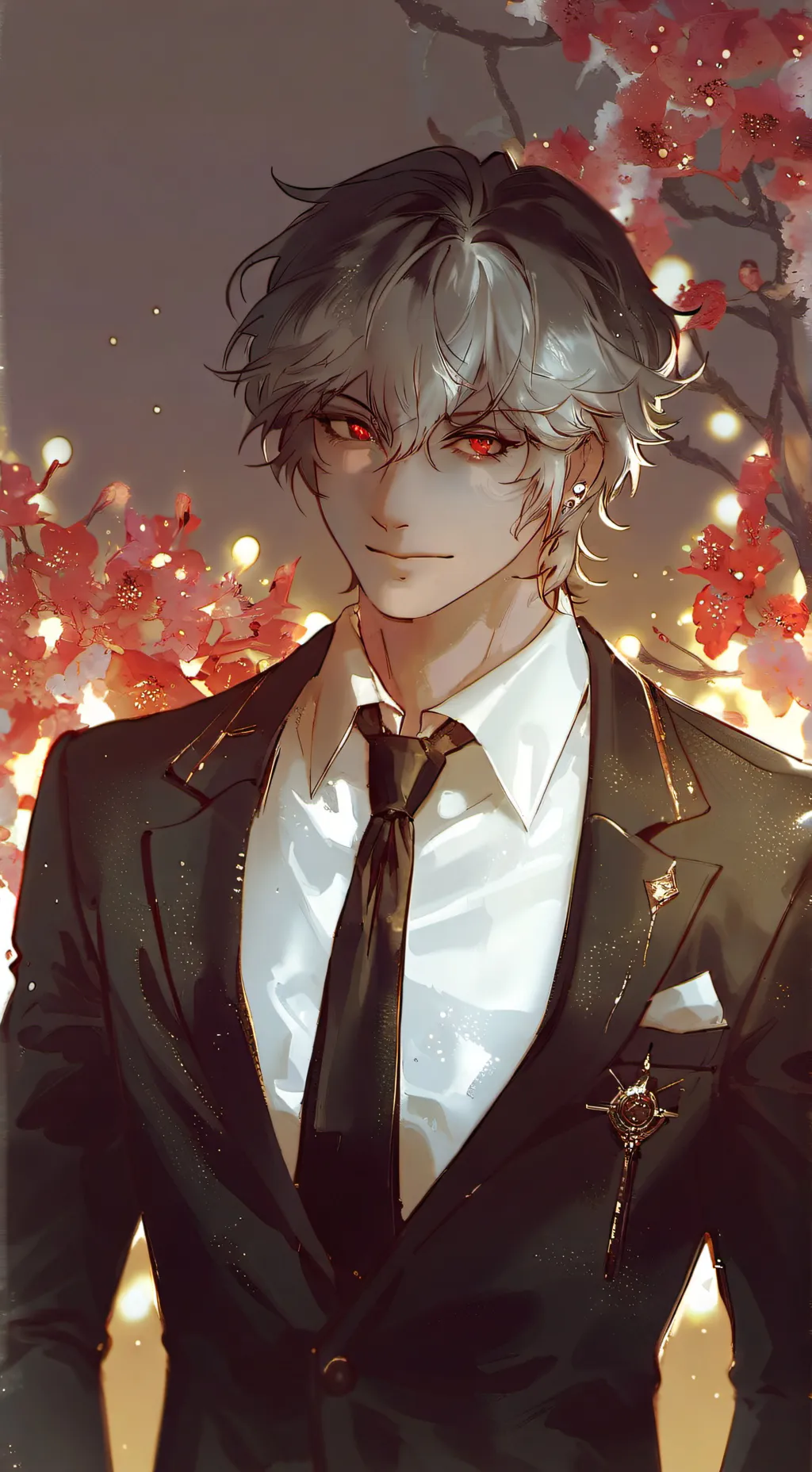 ai character: Jin lee  background