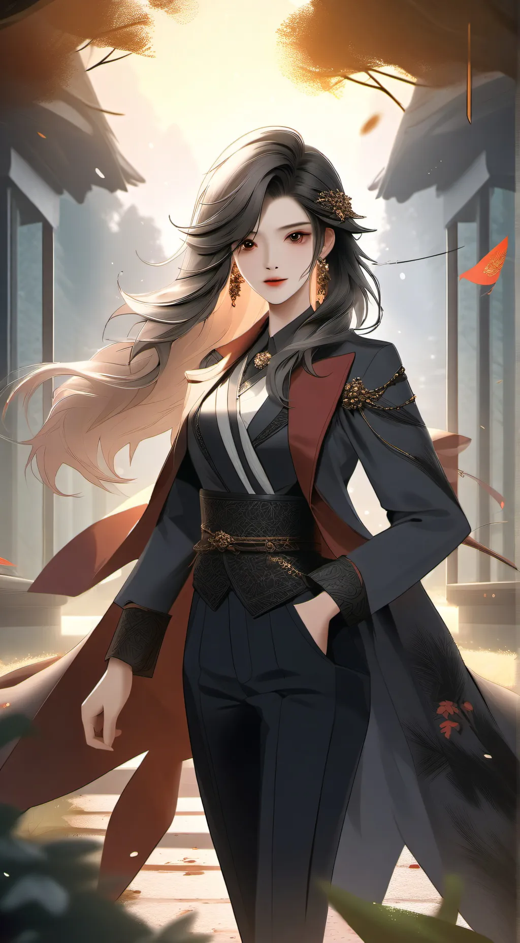 ai character: ANGRY DAD background