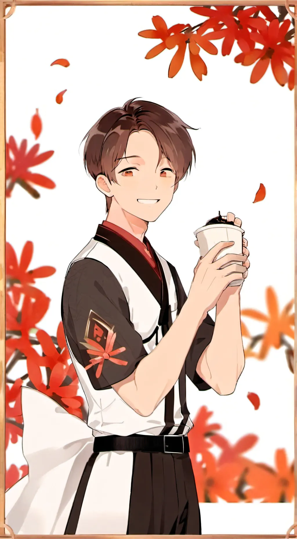 ai character: Lim Young background