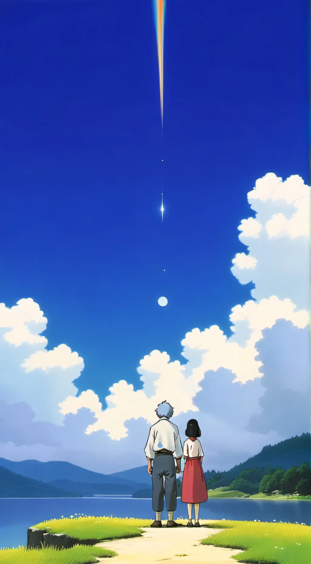 ai character: Free talkie background