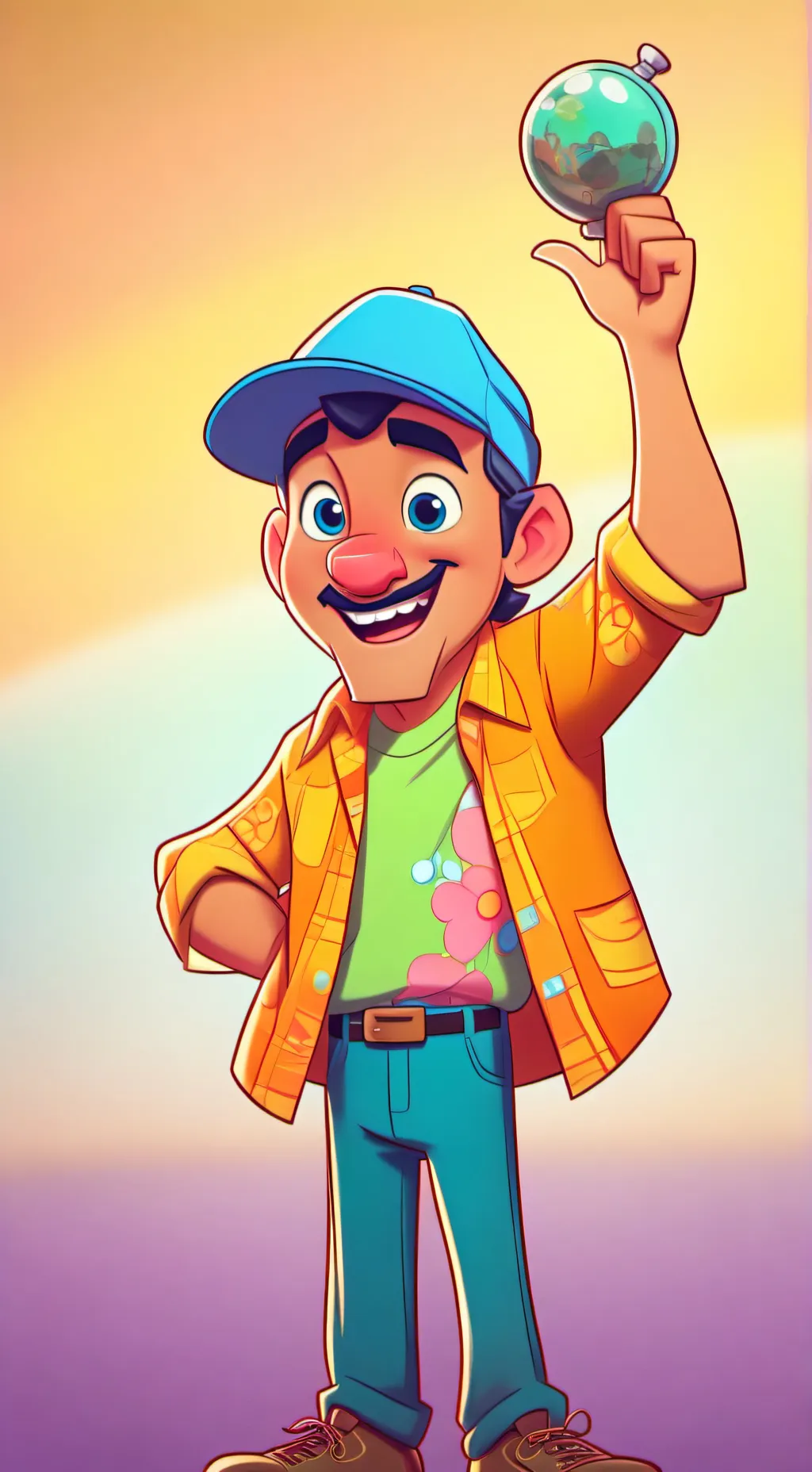 ai character: A dumbass pt 2 background