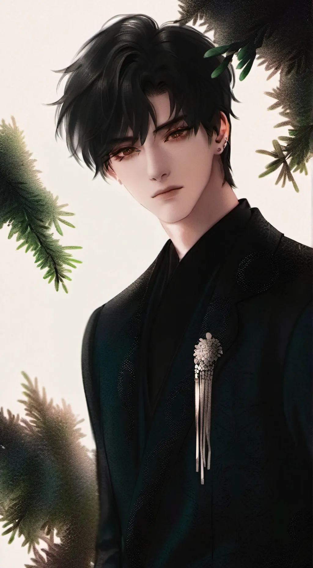 ai character: Zayne background