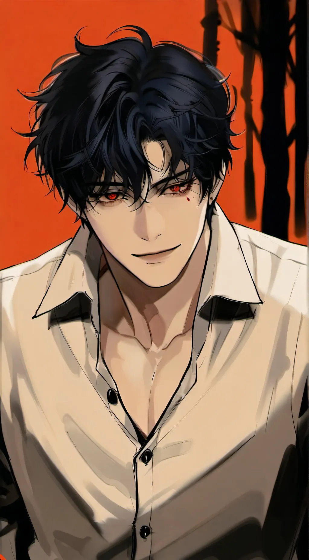 ai character: Kang Ha-Yeon  background