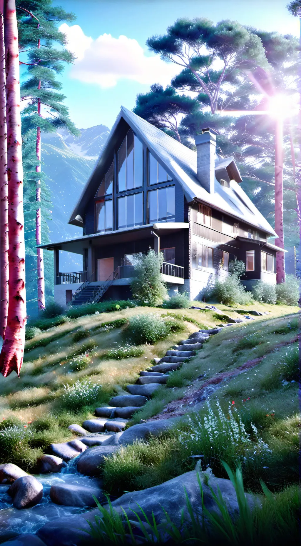 ai character: SC background