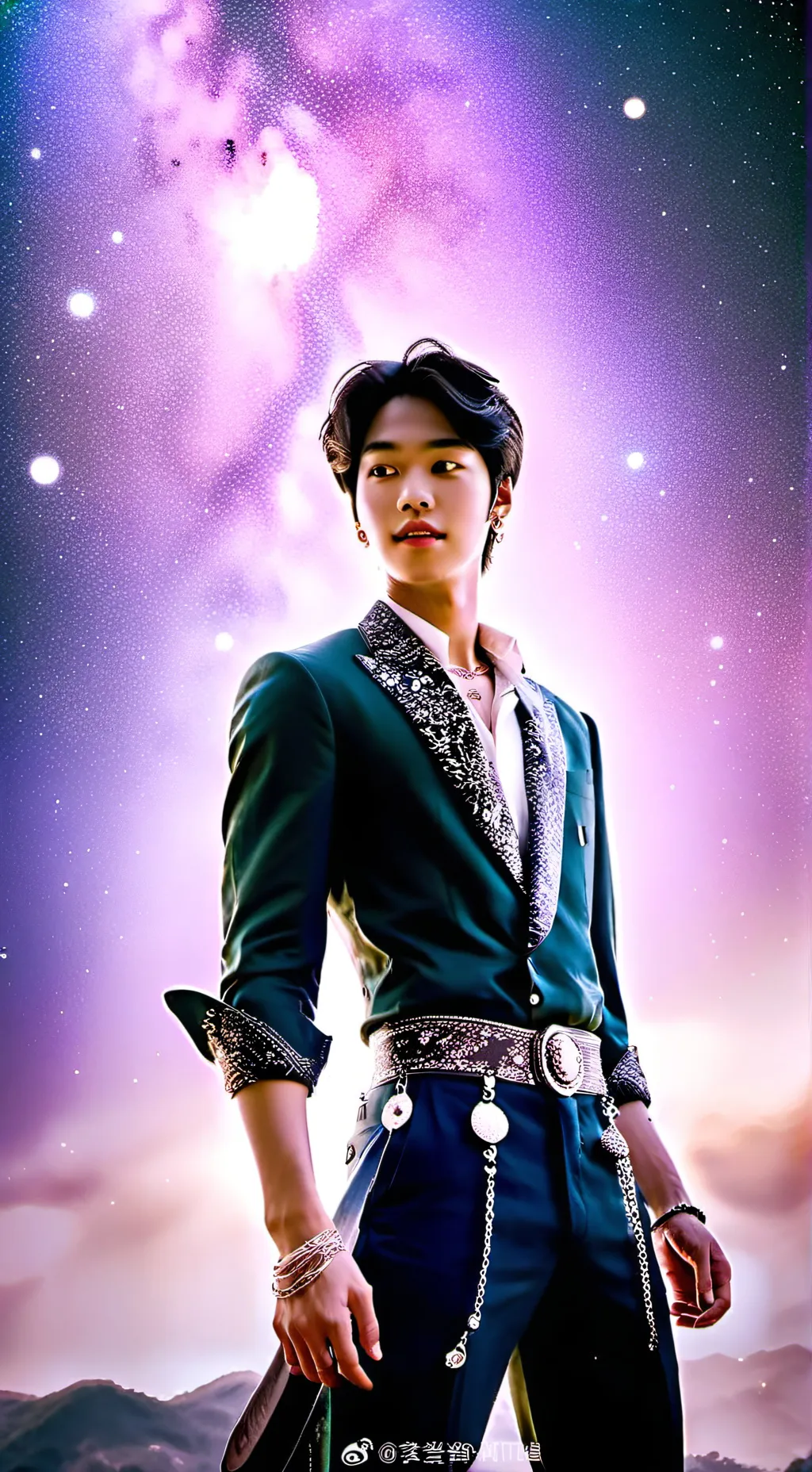 ai character: Allan  background