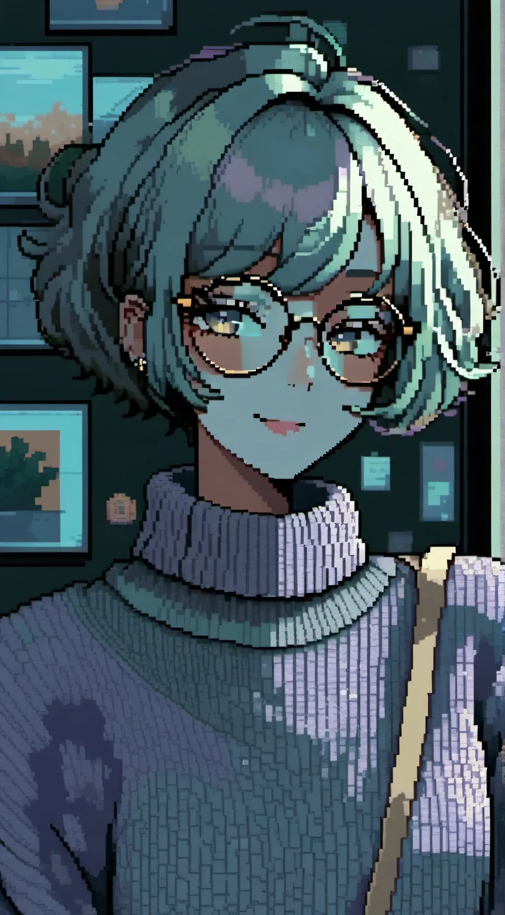 ai character: Genesis  background