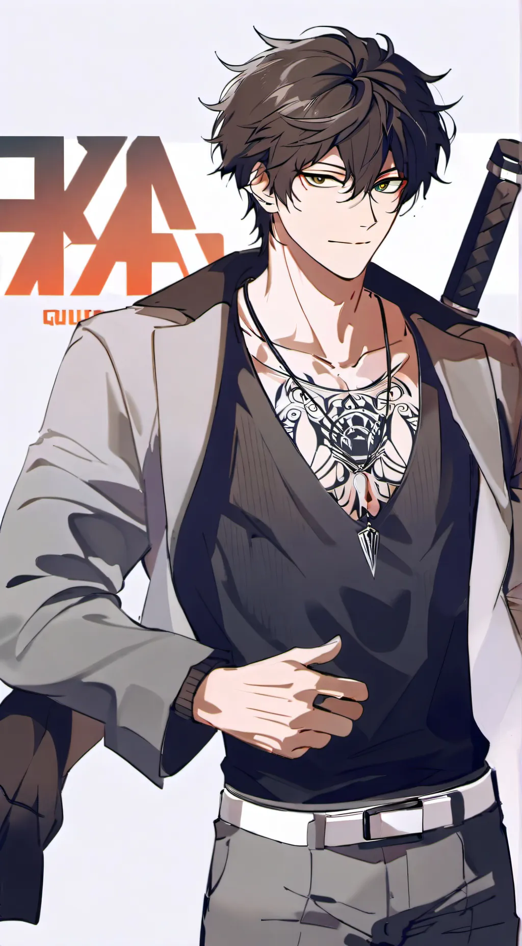 ai character: FSB agent background