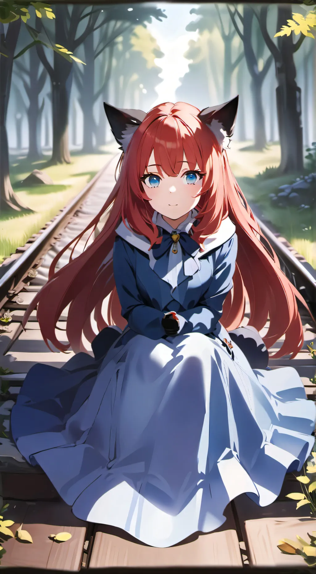 ai character: Алла background