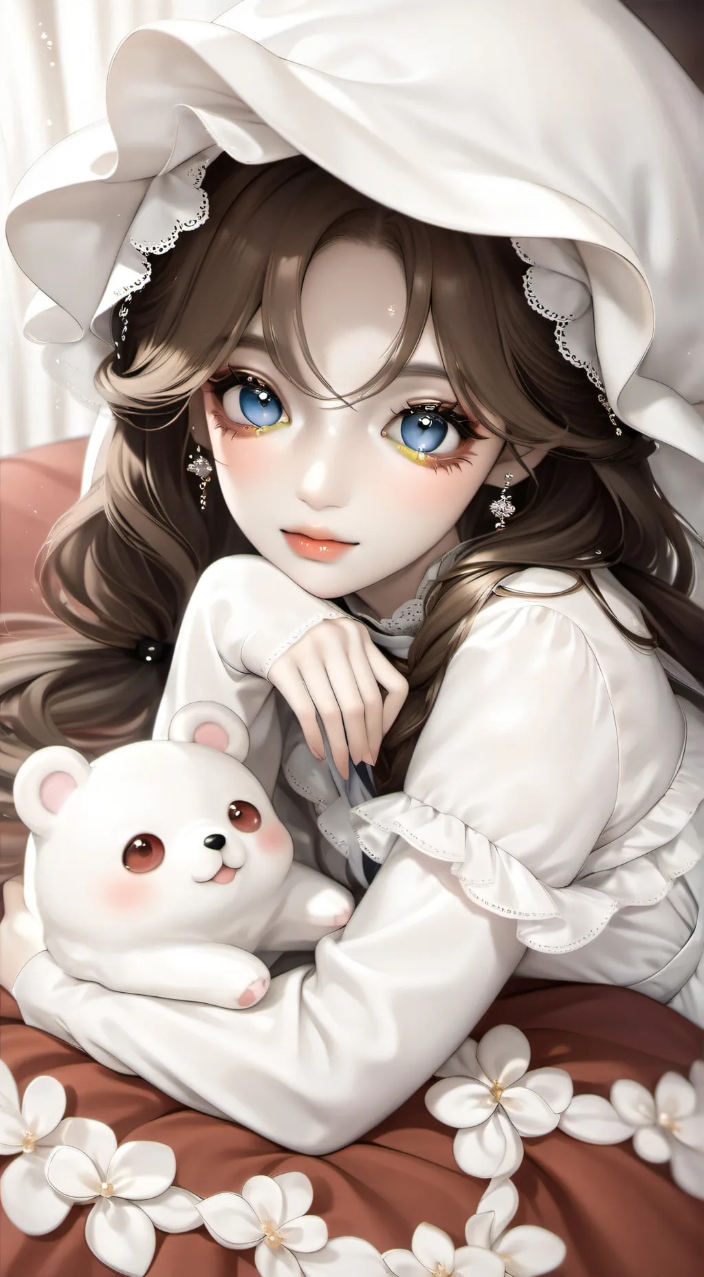 ai character: Allyson background