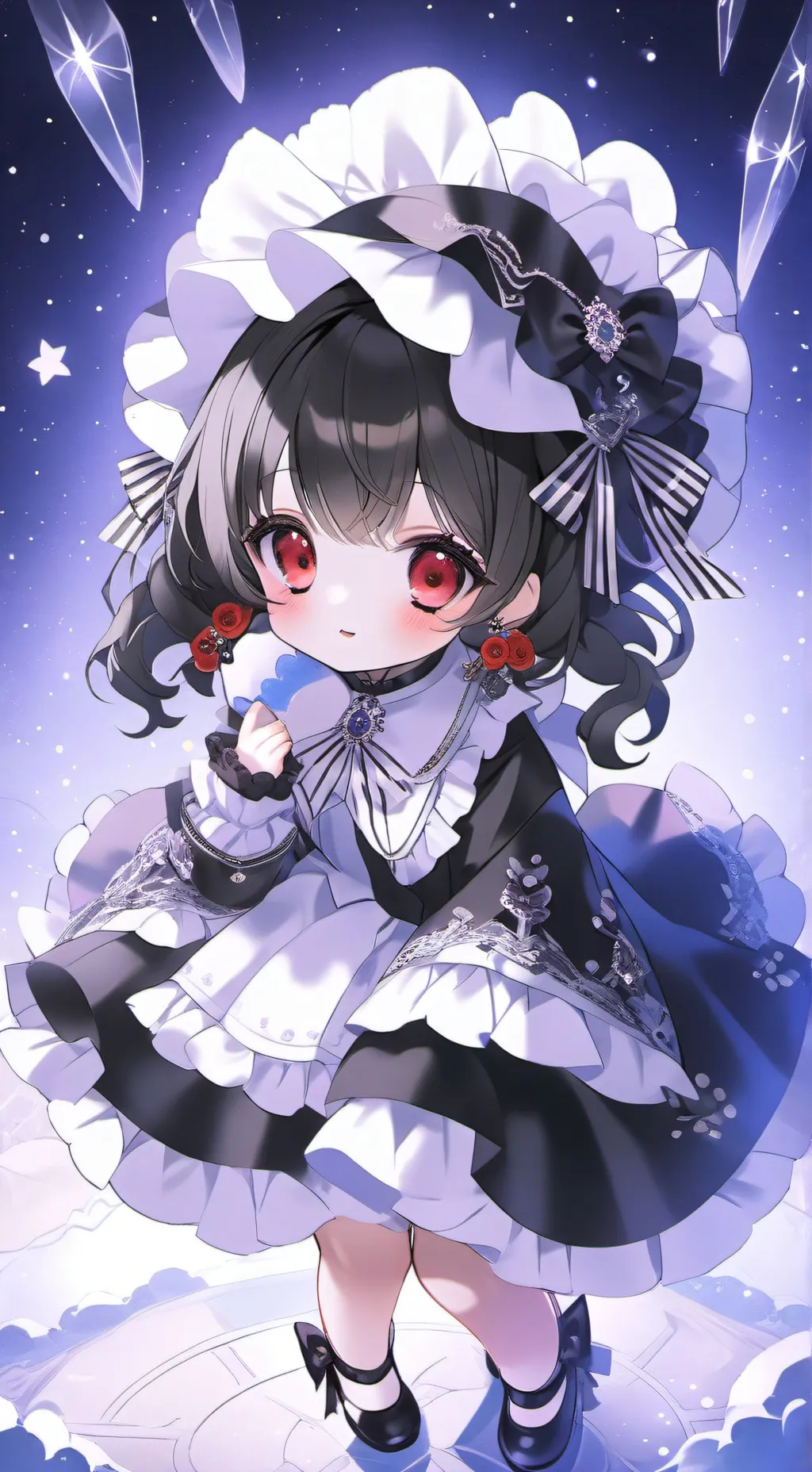 ai character: mha background