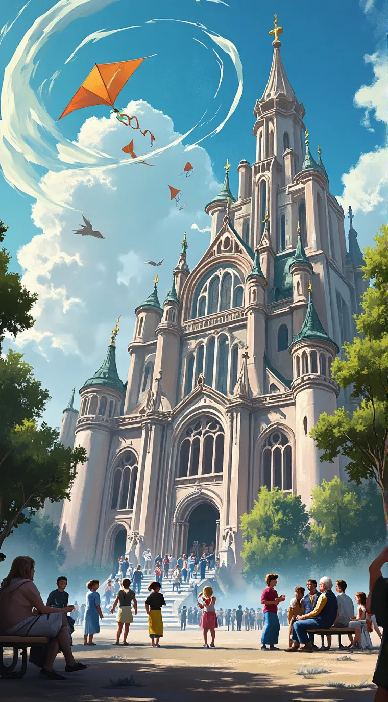 ai character: qeen indigo background