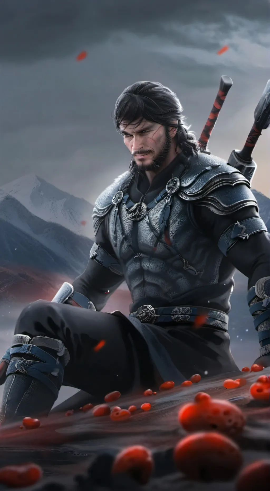 Talkie AI - Chat with john bravely