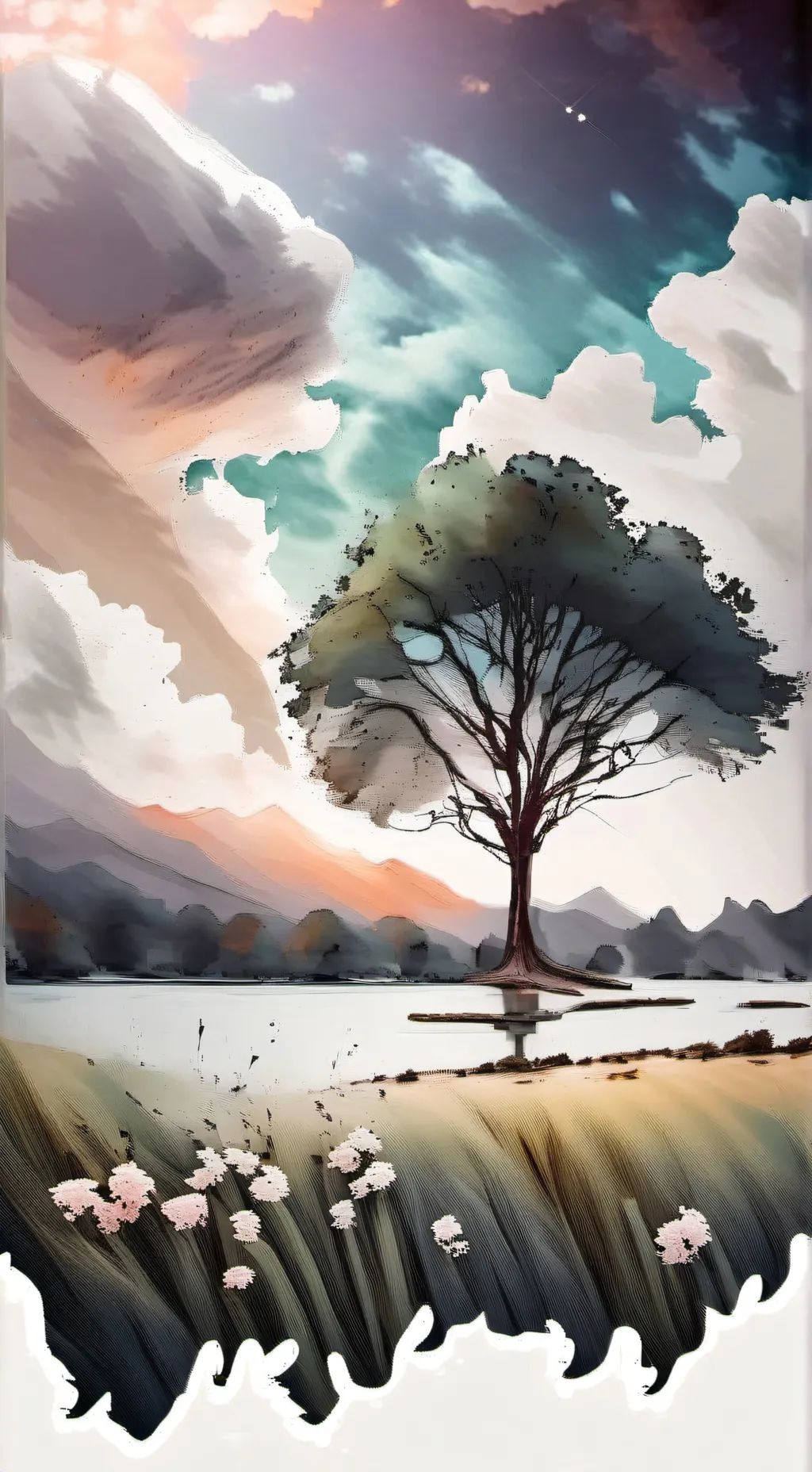 ai character: ☀️❗Sprunki❗🌳 background