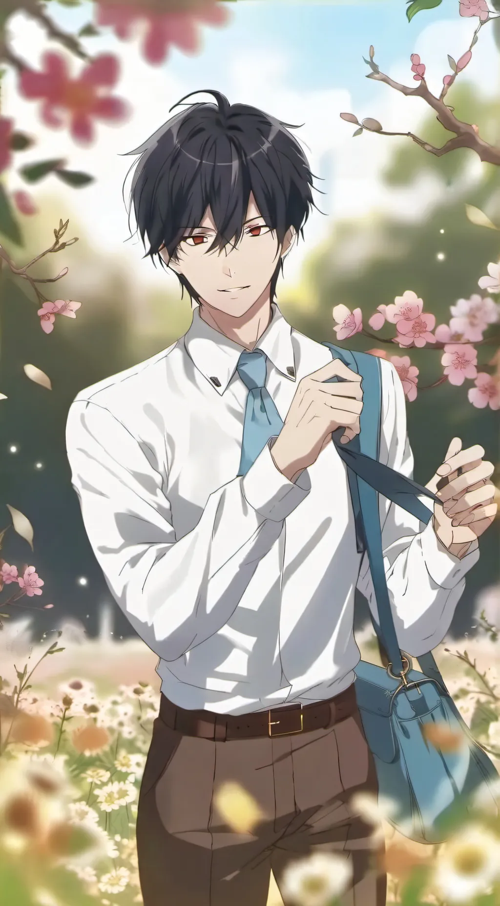 ai character: tokato-san background