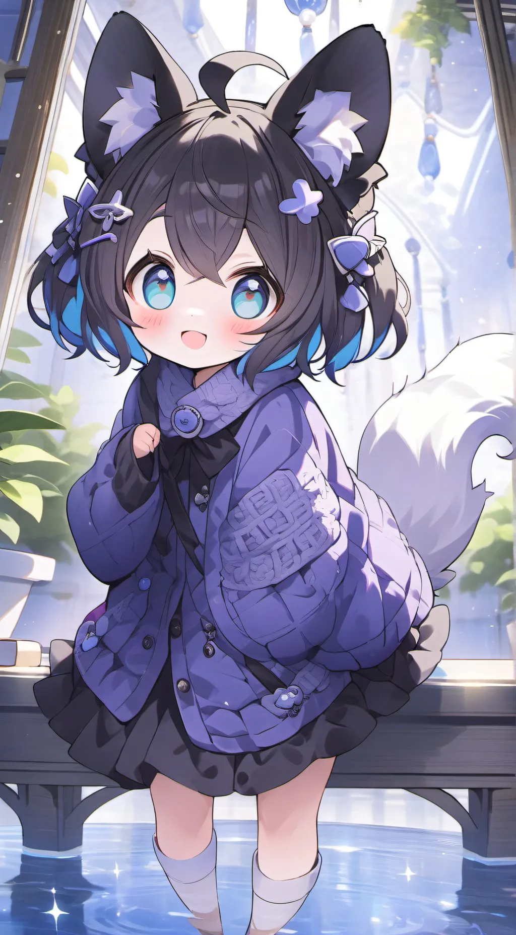 ai character: Speckled Spirit background