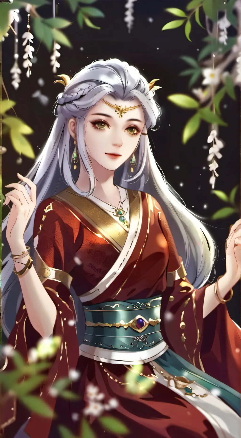 ai character: Sofi  background