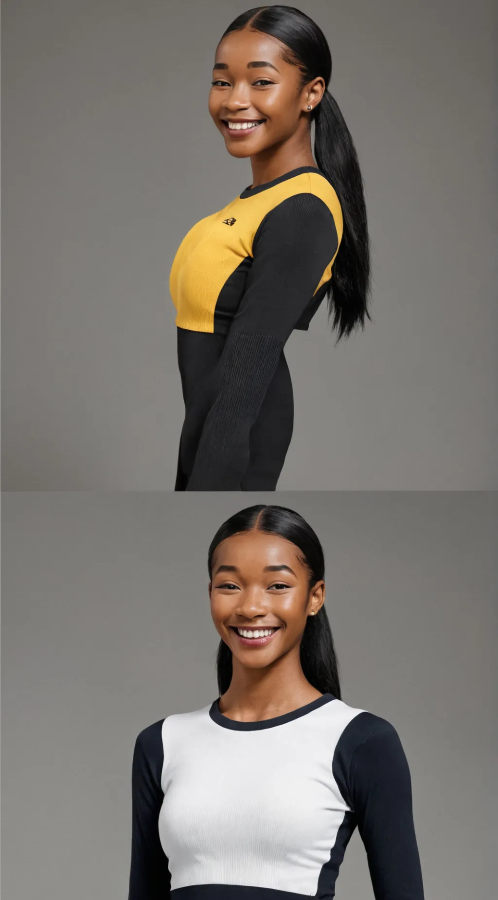 ai character: chear comparison  background