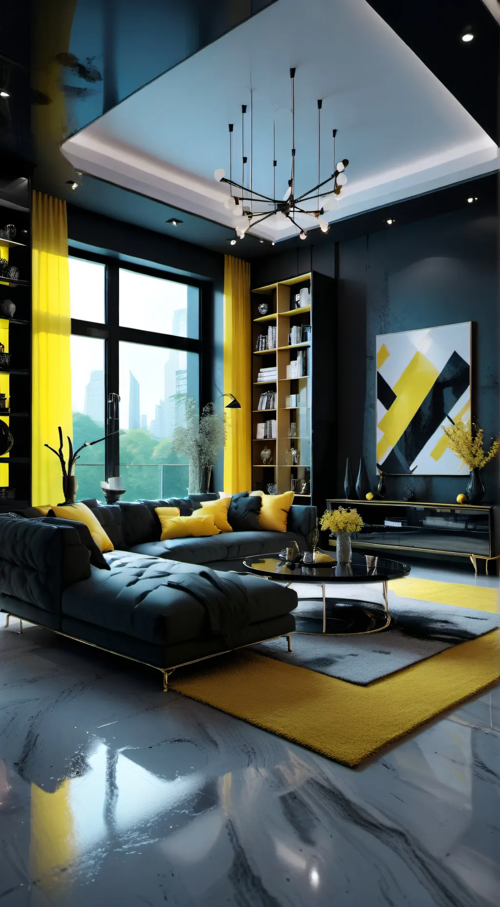 ai character: Hufflepuff GC background