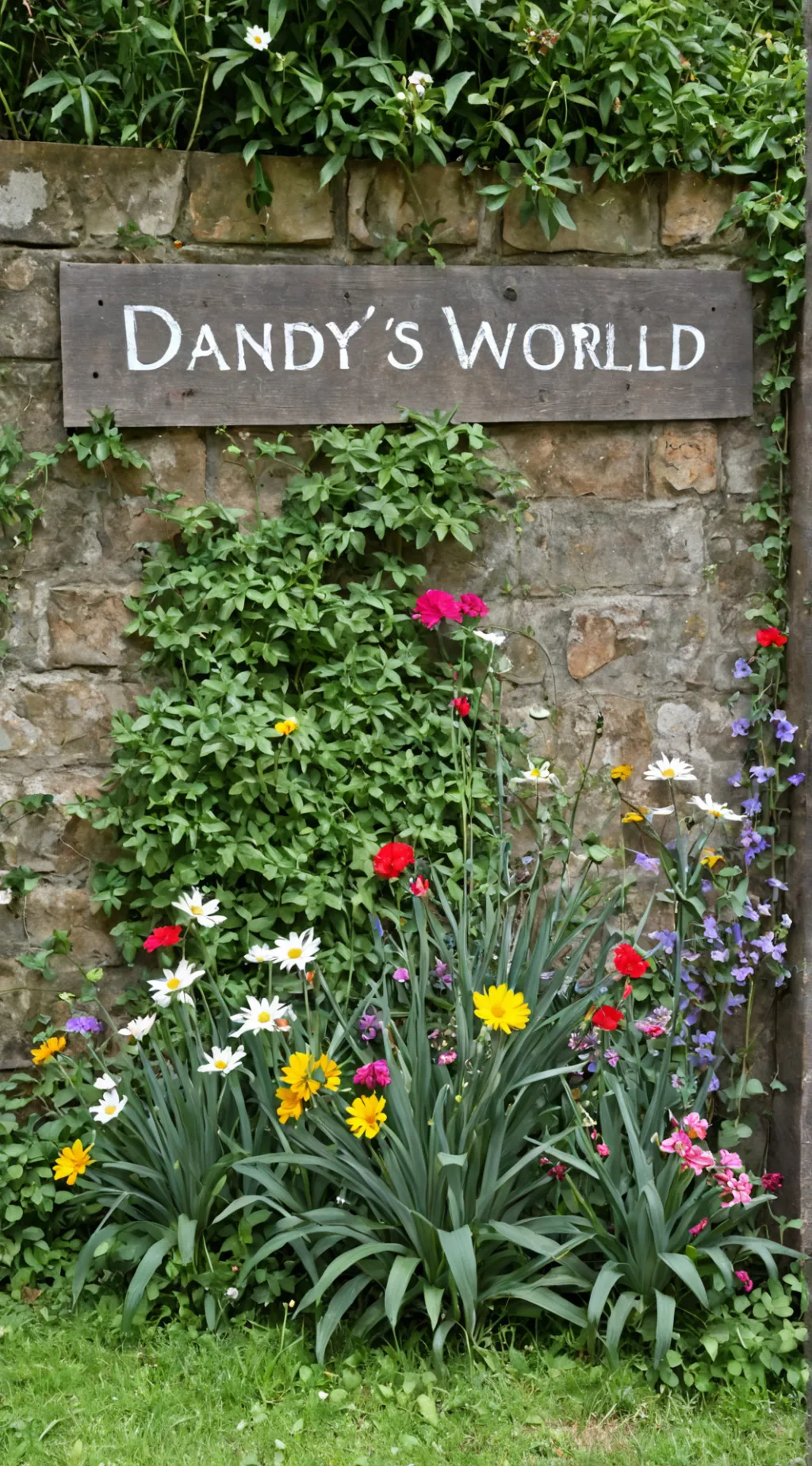 ai character: Dandy’s world  background