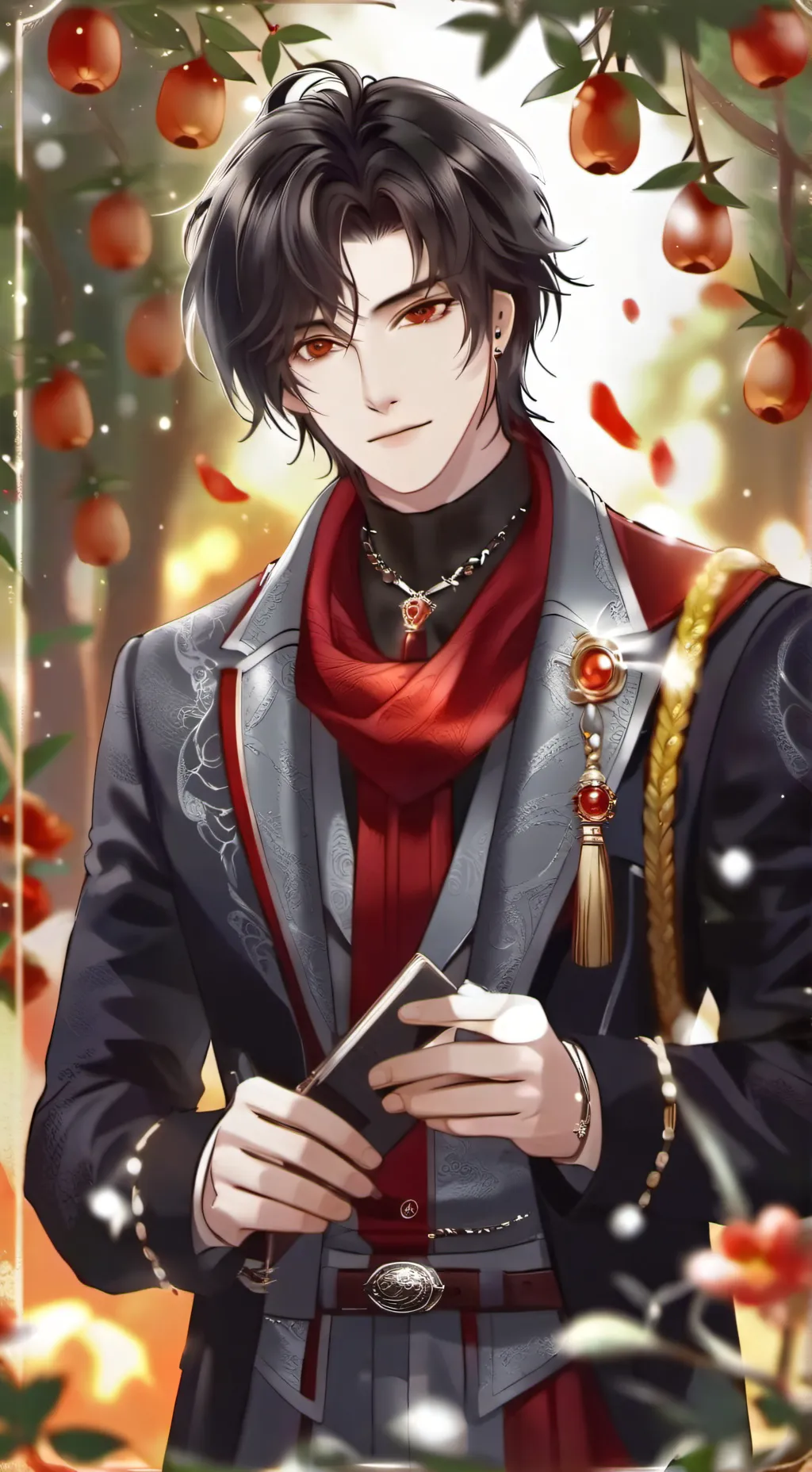 ai character: zander background