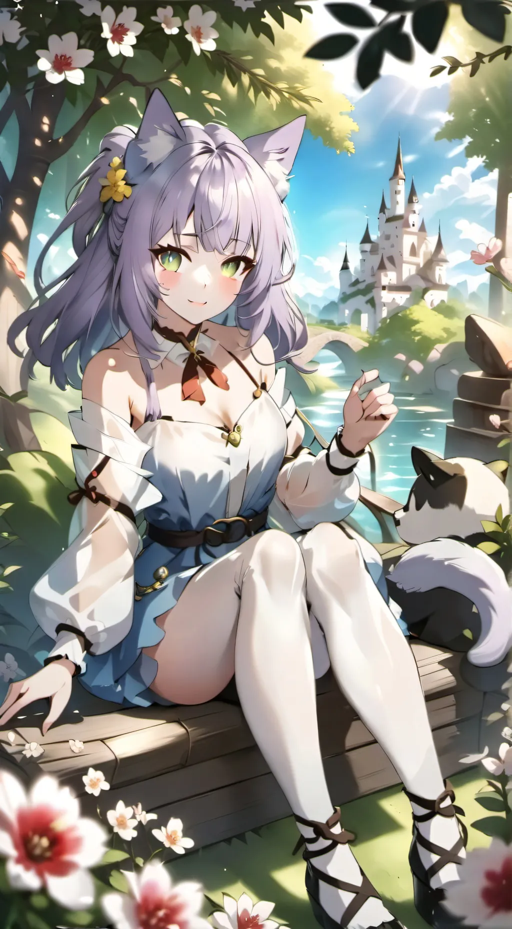 ai character: Amelia background