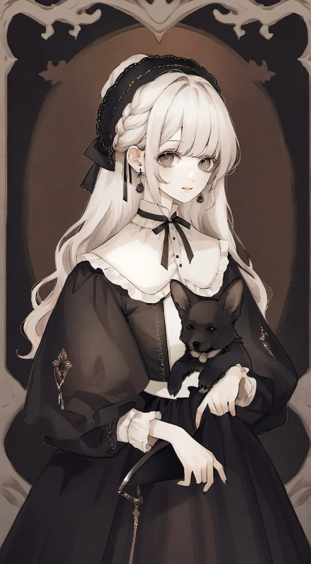 ai character: Aria background