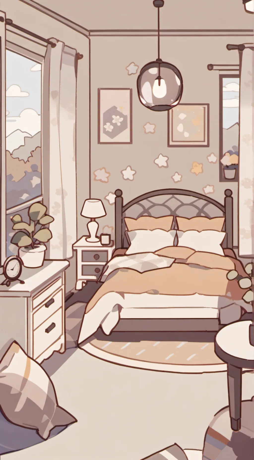 ai character: <_^Sleepover^_> background