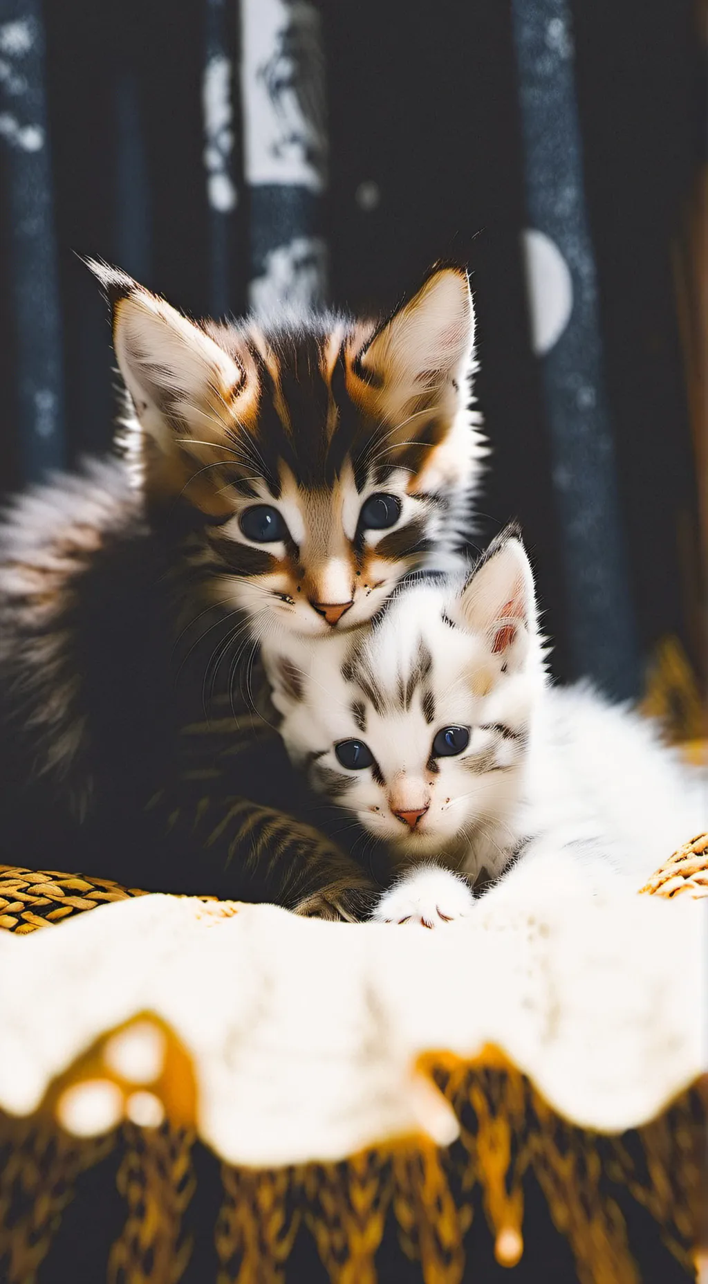 ai character: dead kitten background