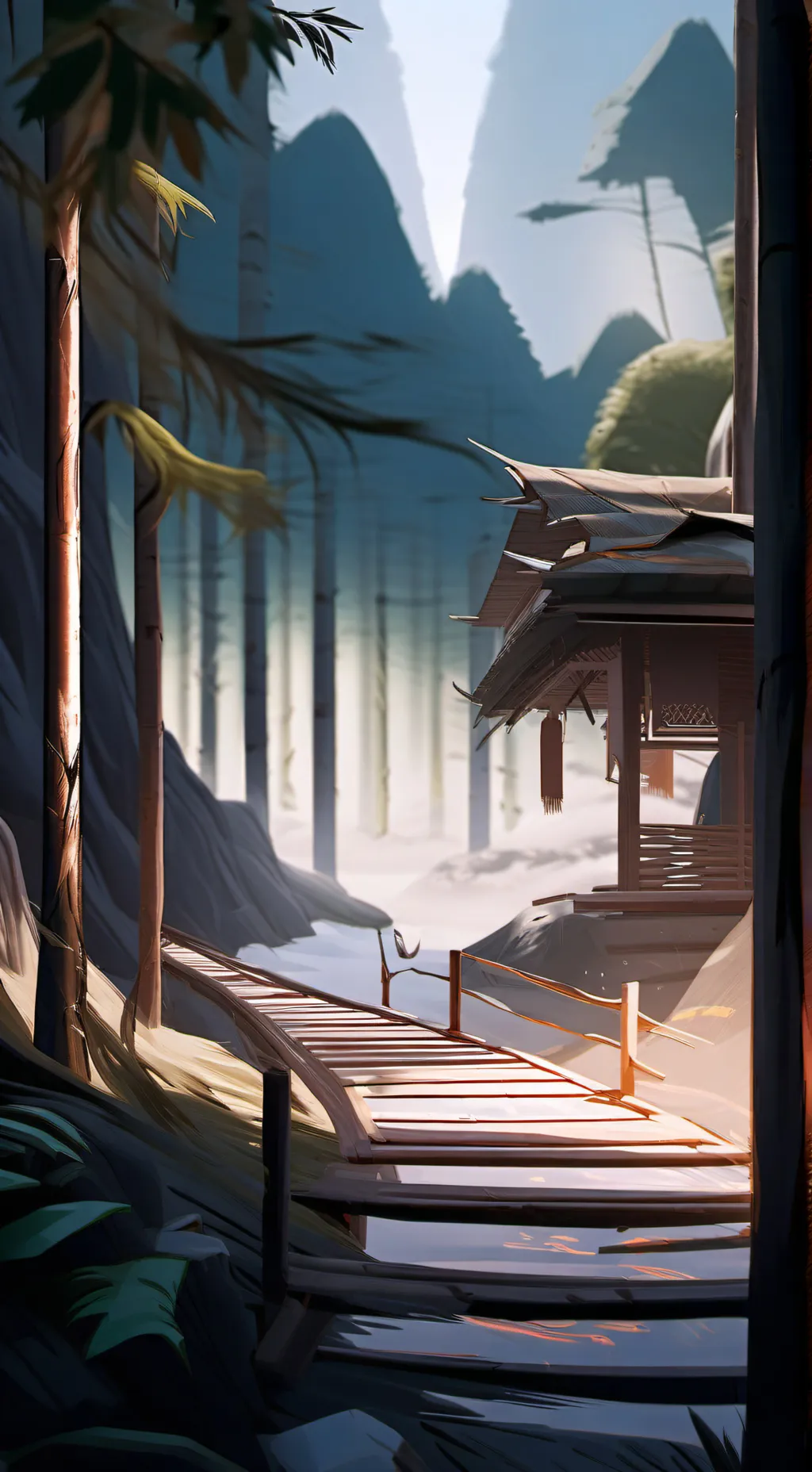 ai character: Camp Group background