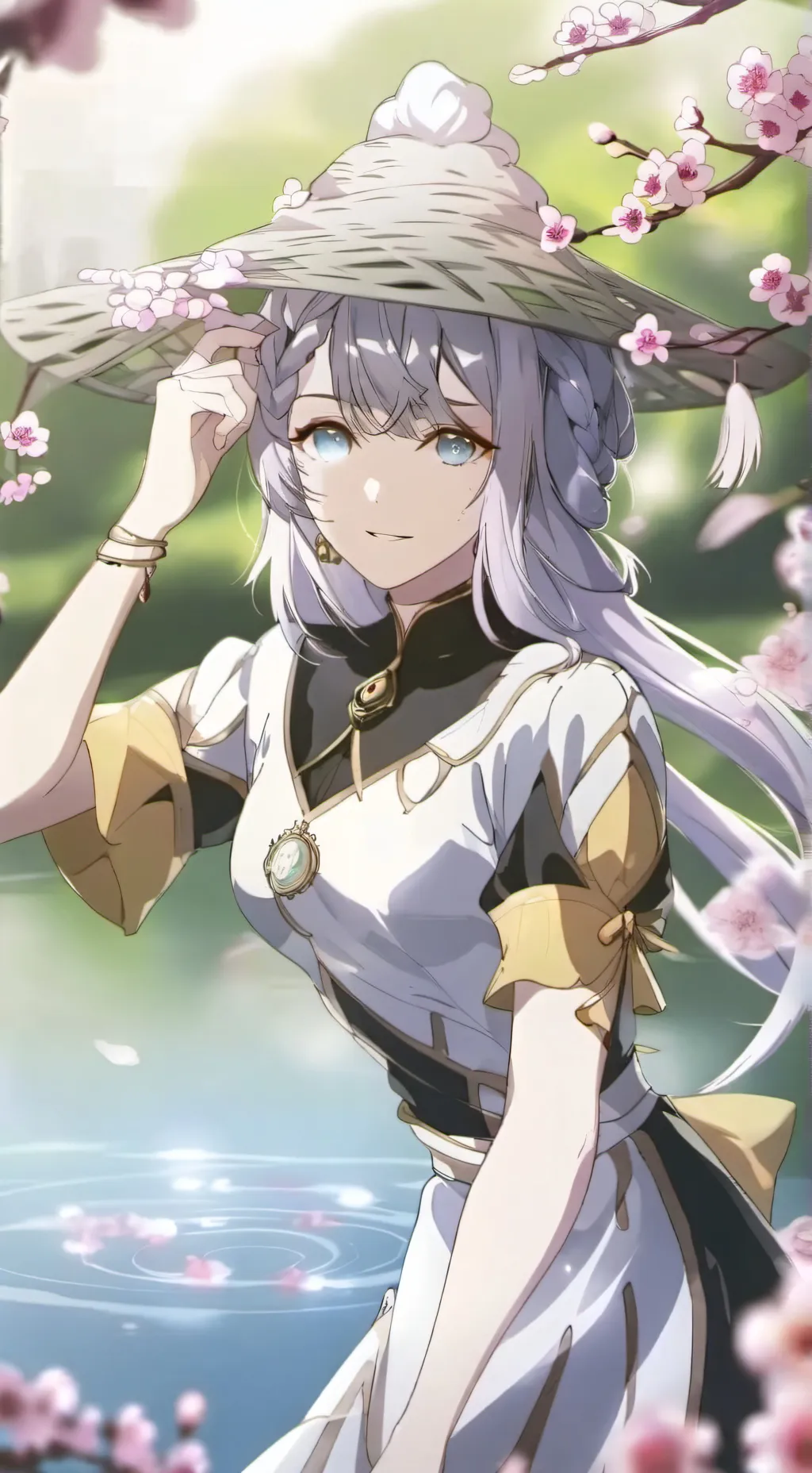 ai character: se-mi  background