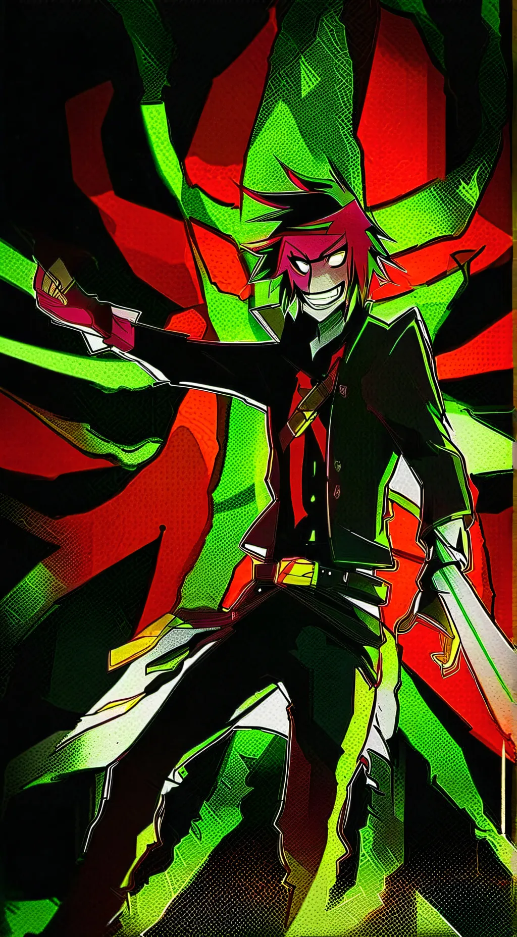 ai character: ~`~Alastor~`~ background