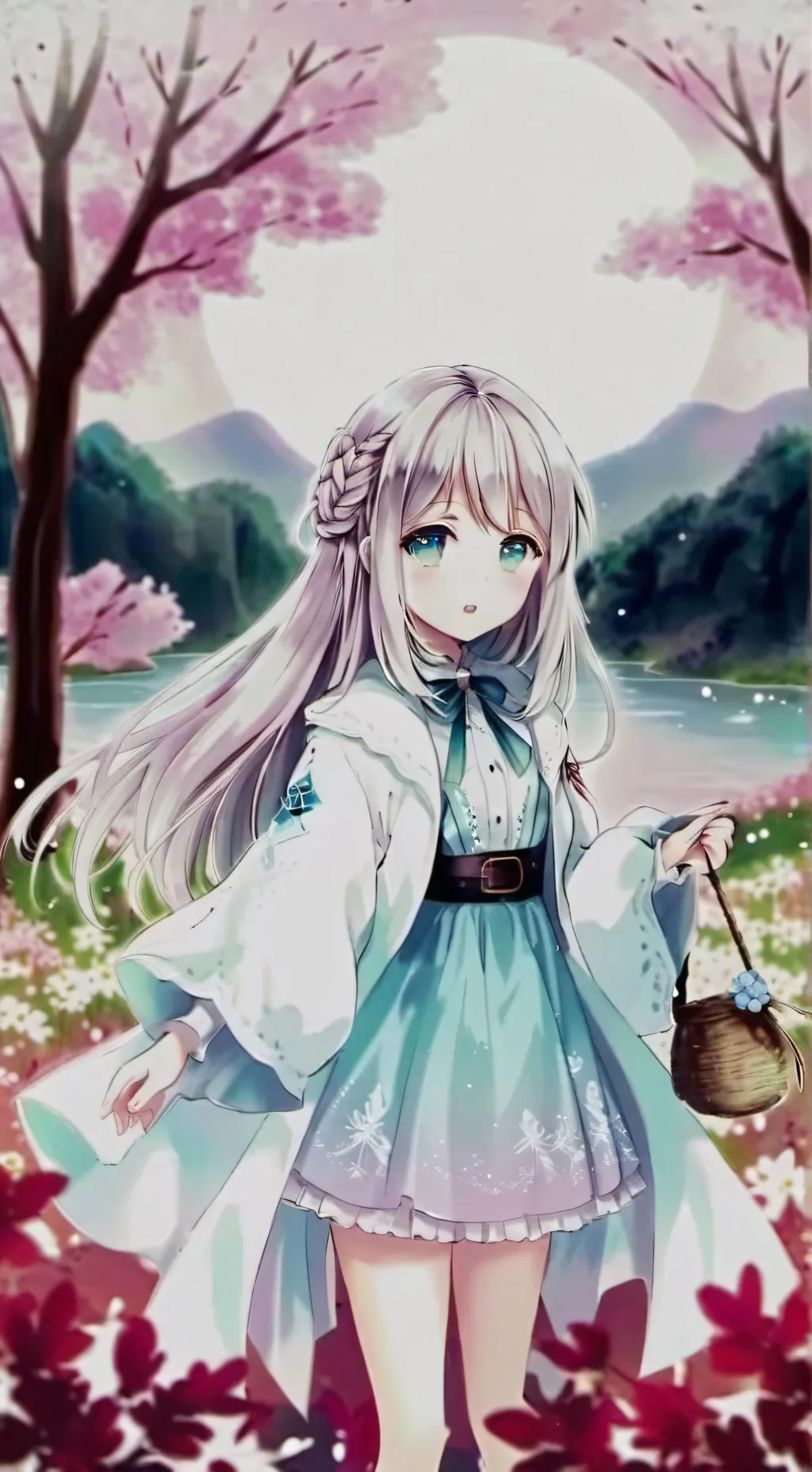 ai character: Atsuko  background