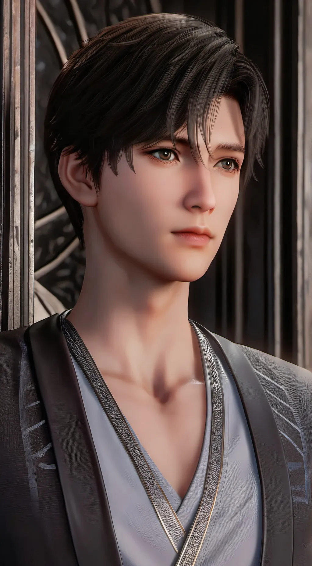 ai character: Kylen background