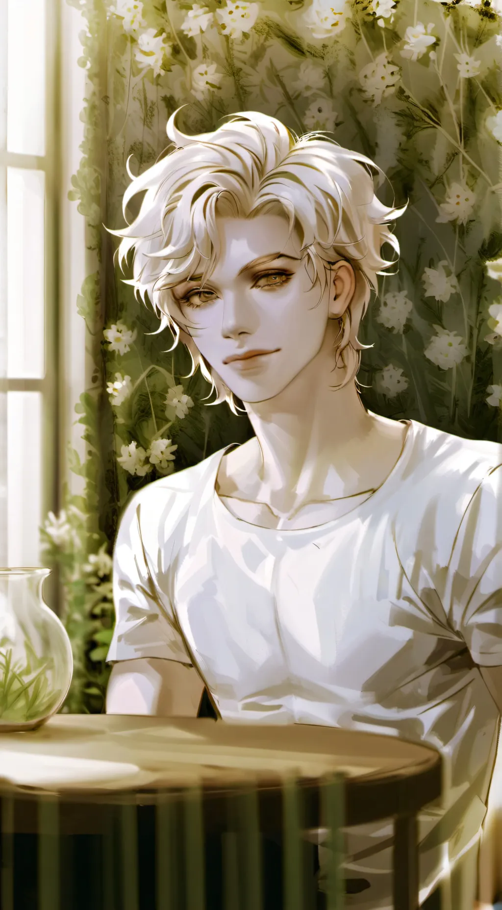 ai character: Jamie background