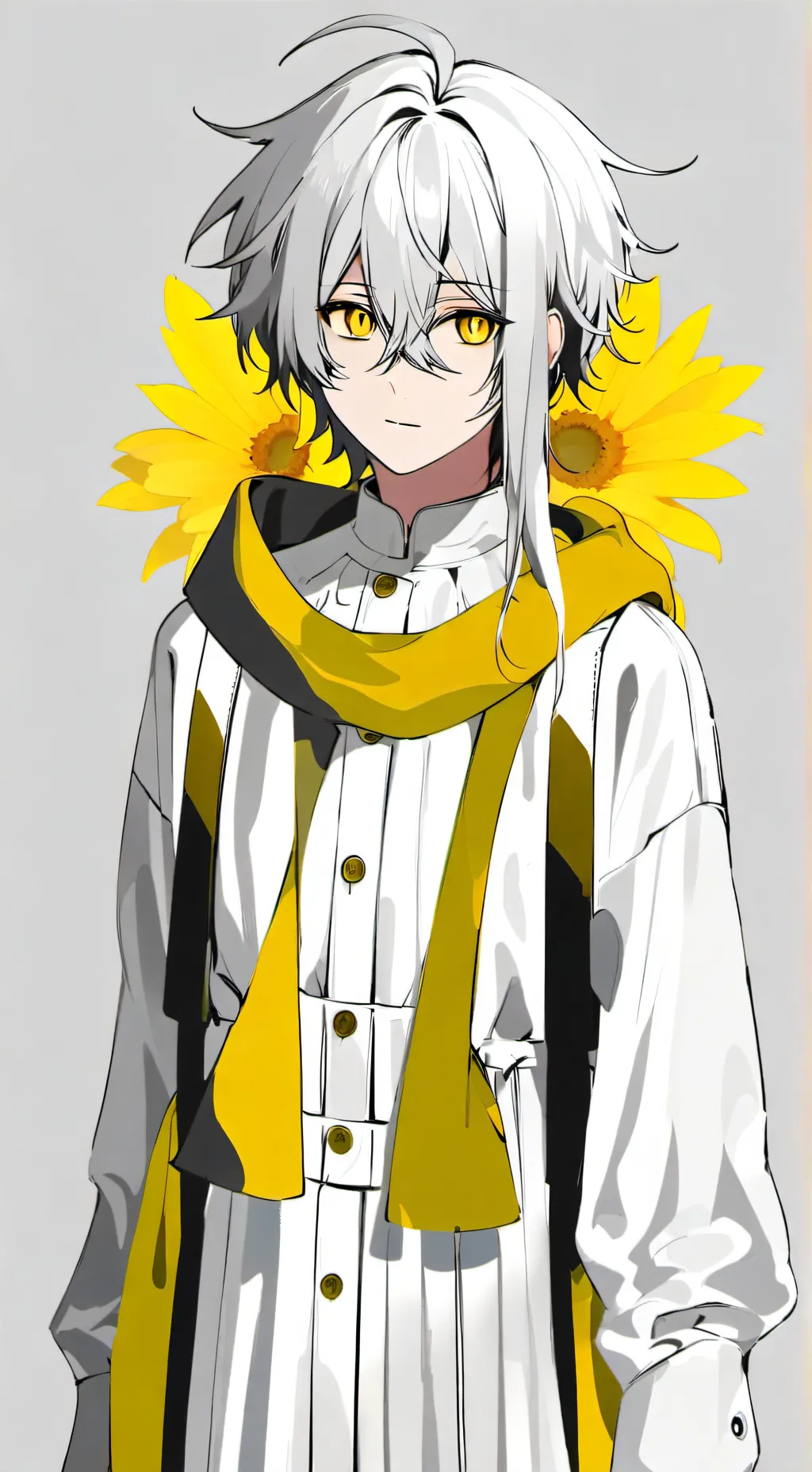 ai character: Yuki background