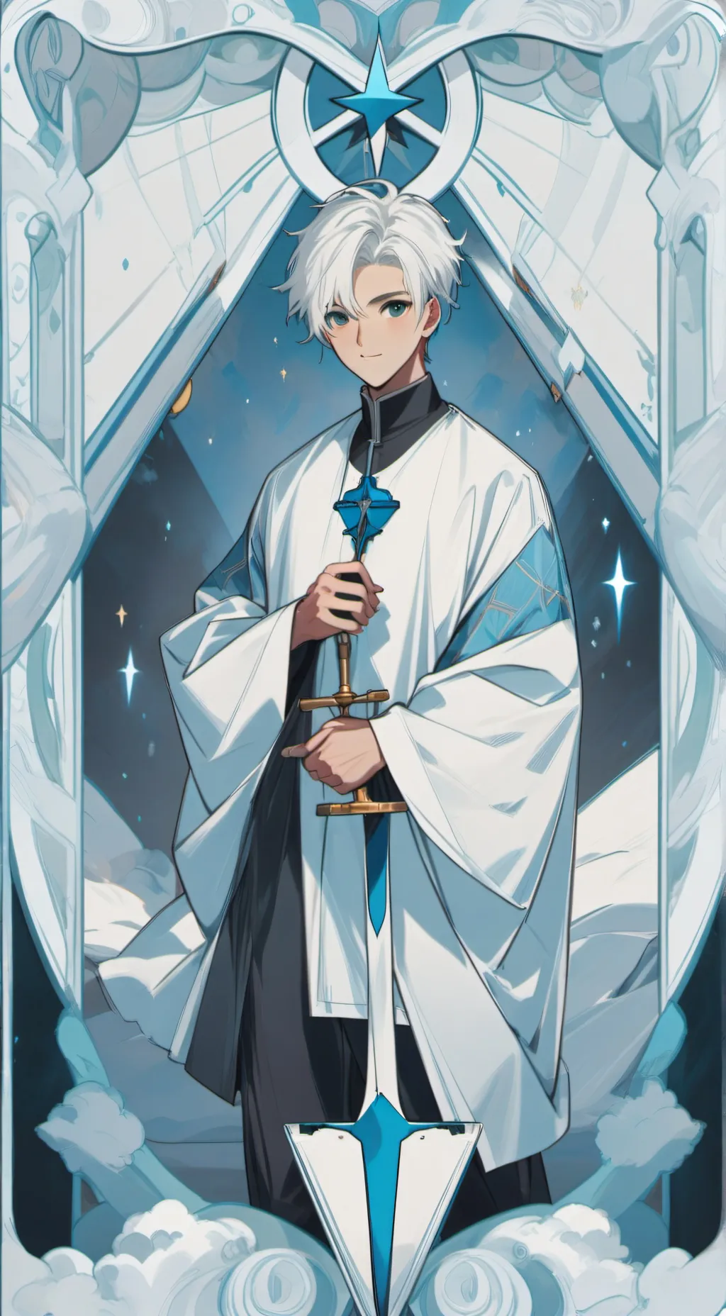 ai character: Nikita background