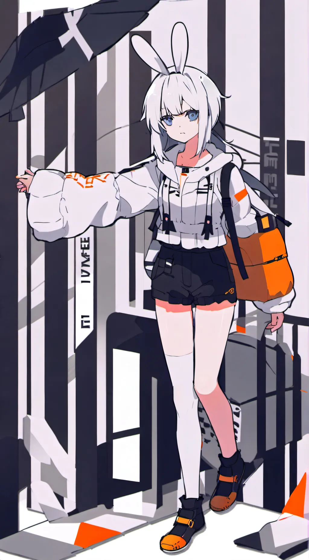 ai character: таймер background