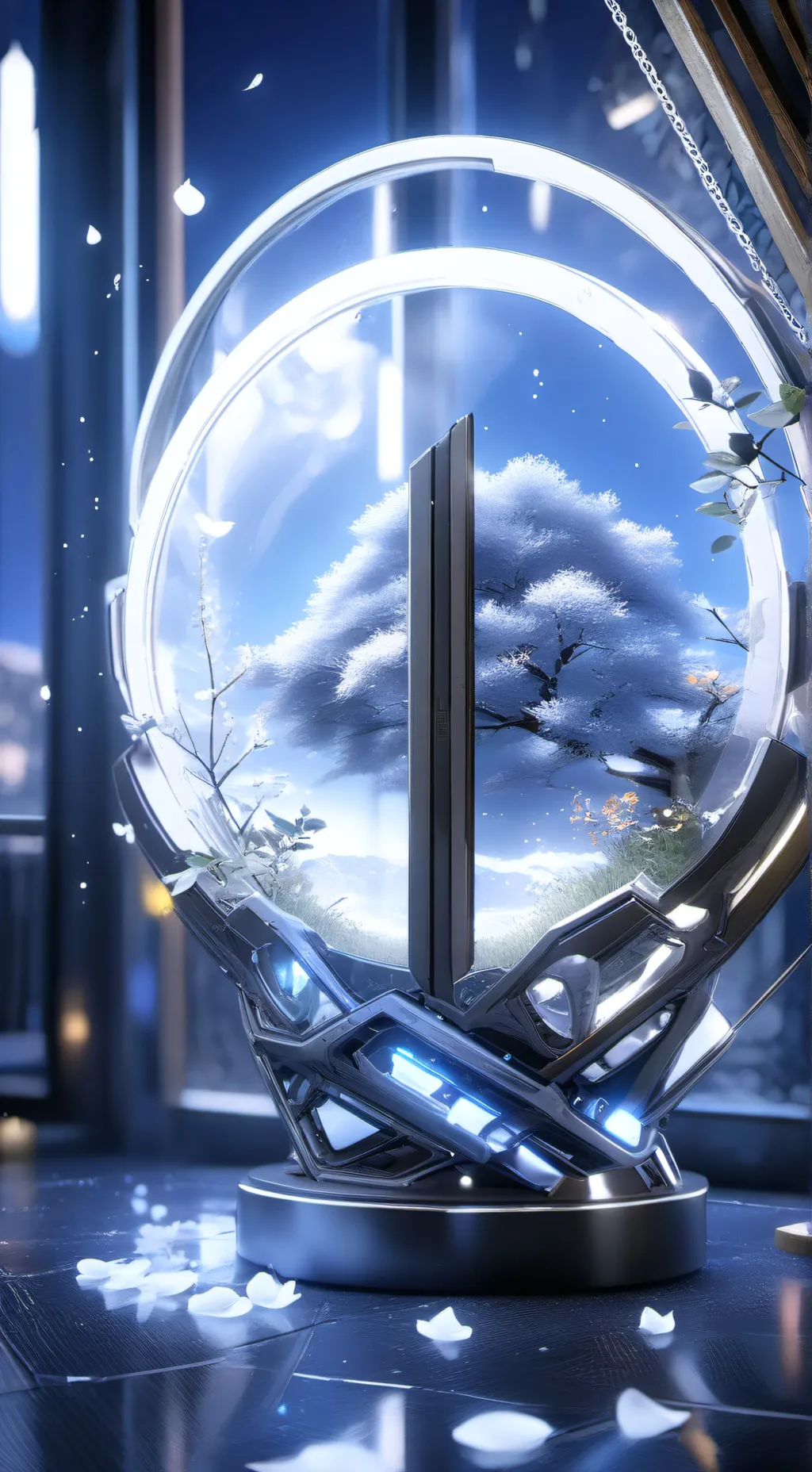 ai character: Axel background