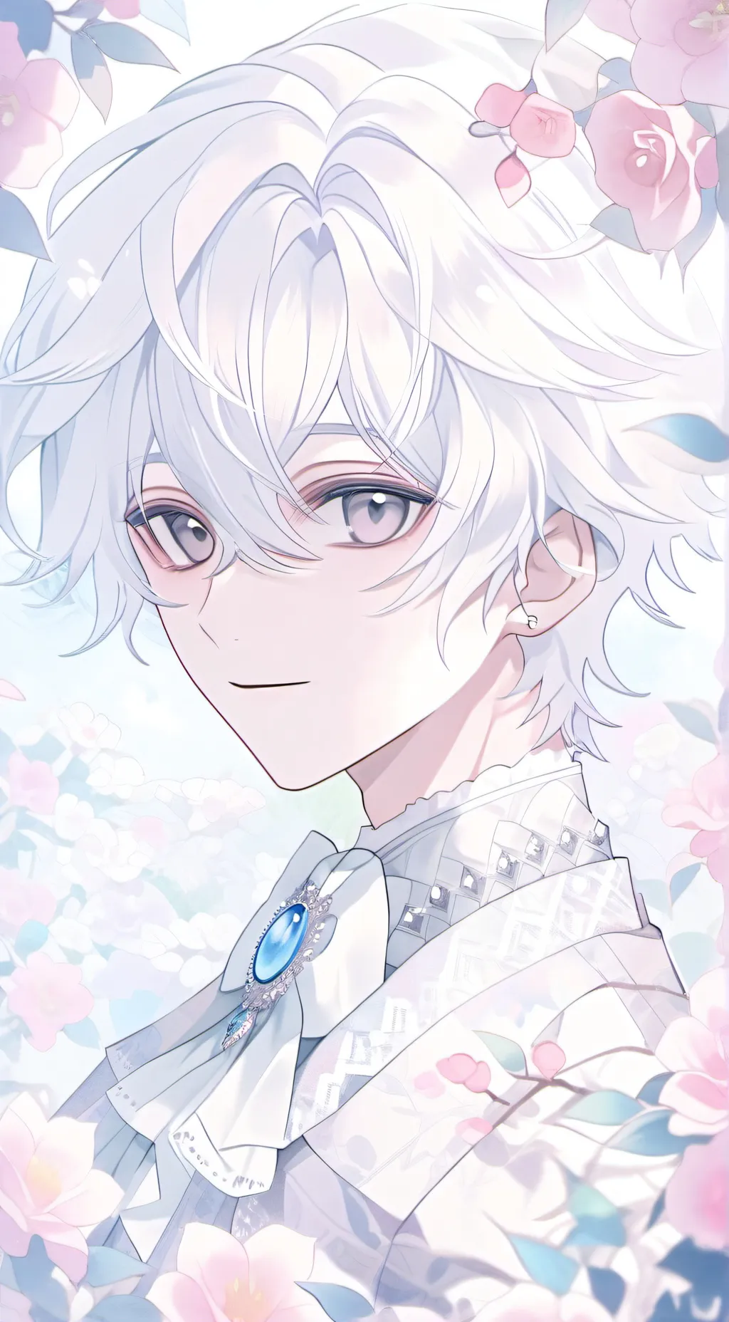 ai character: mick  background