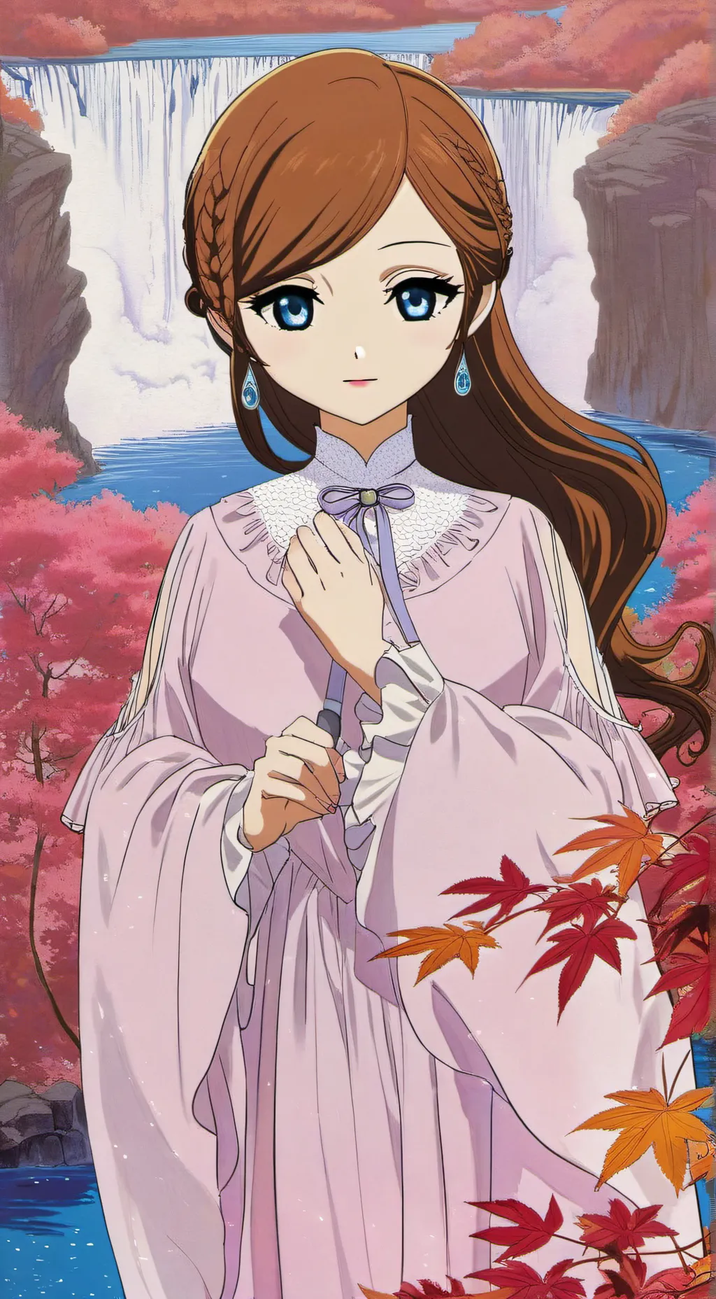 ai character: Willow background