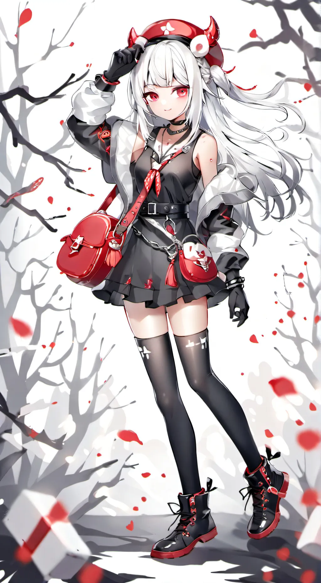 ai character: Danya background