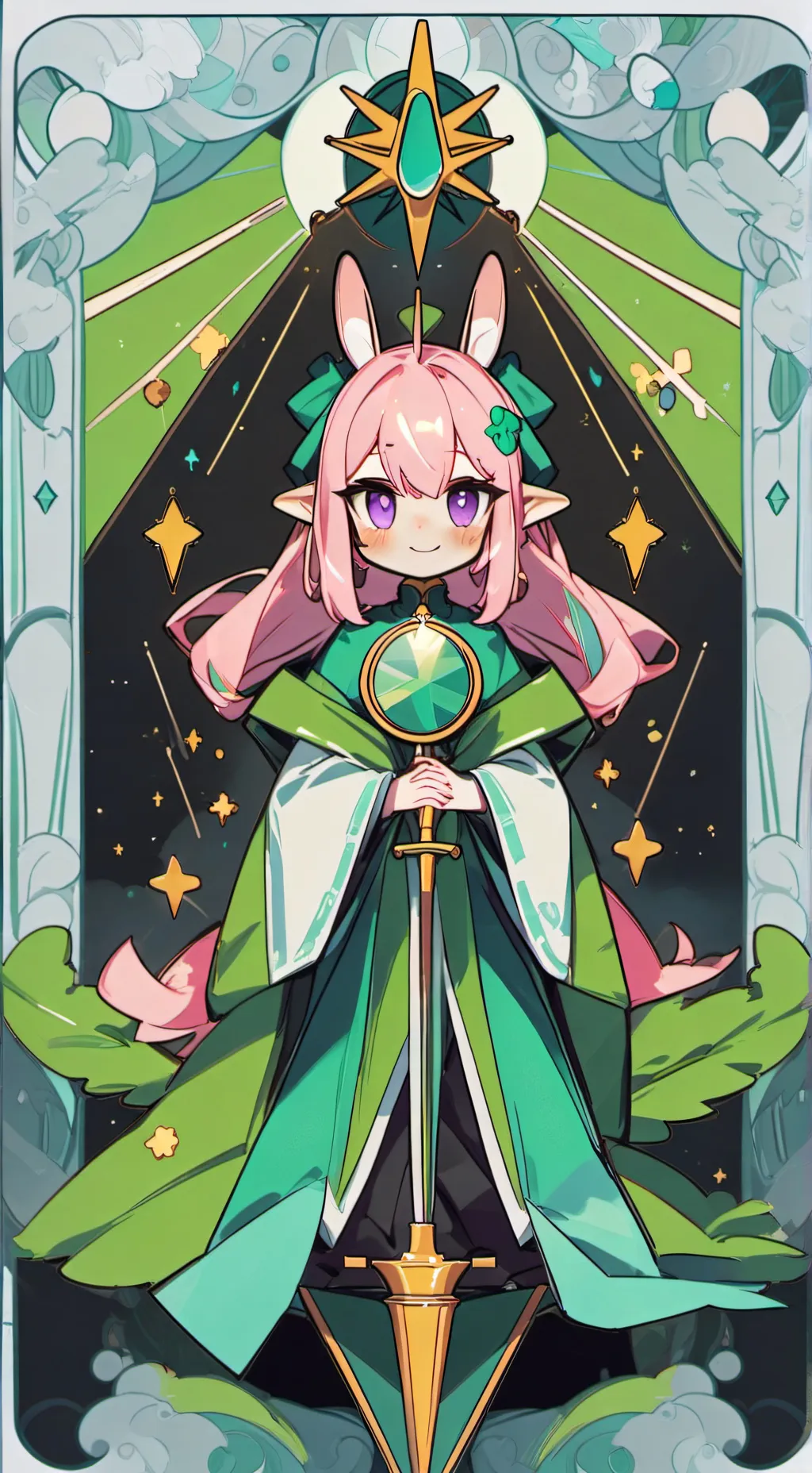 ai character: Mom background