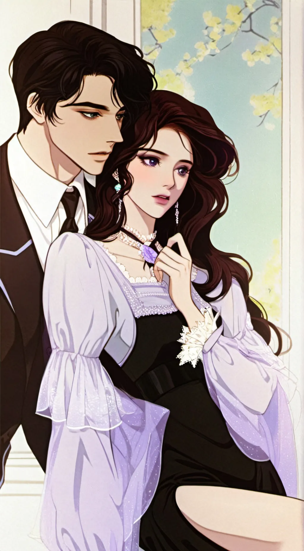 ai character: Lucian D’Arcourt background