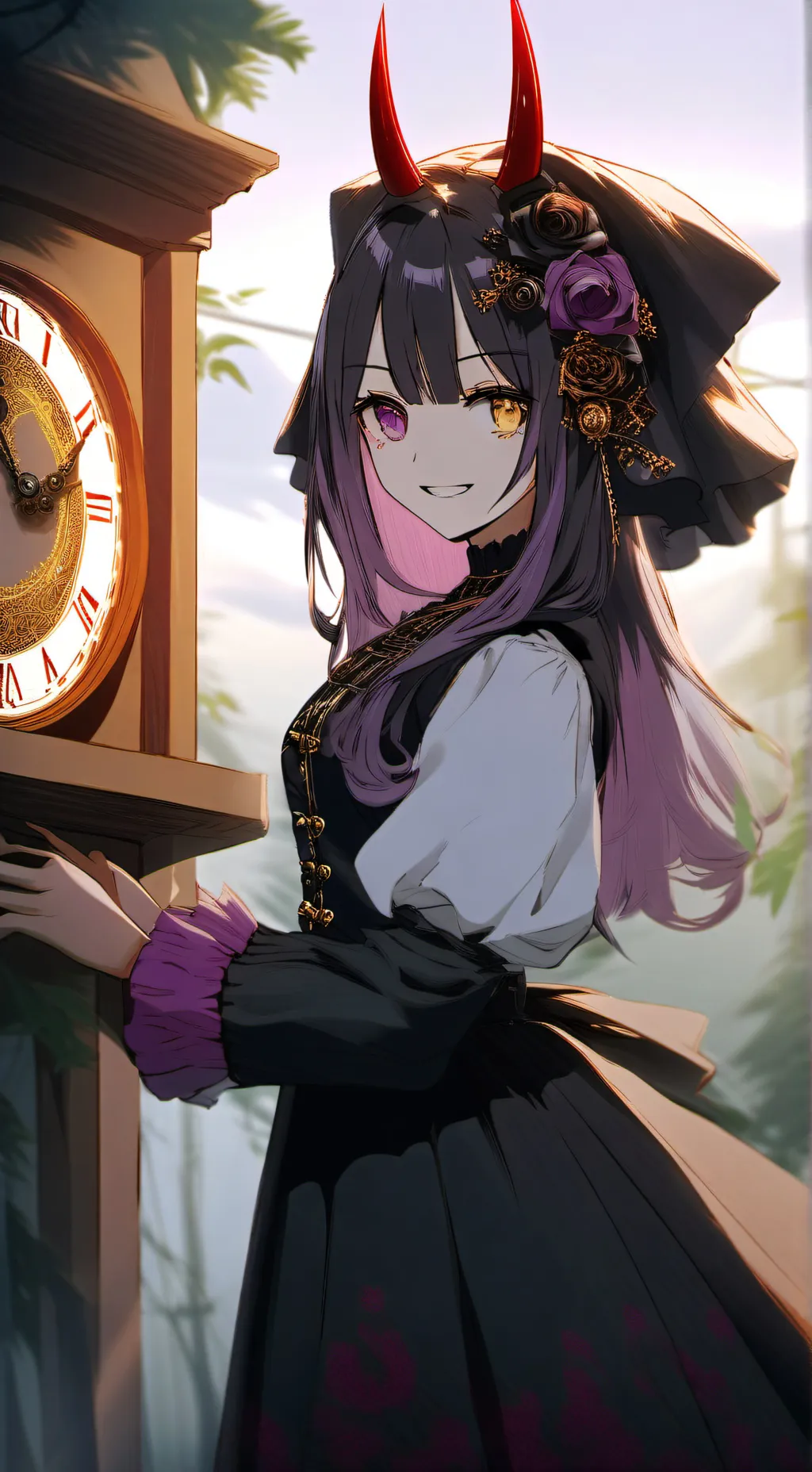 ai character: Sarah background