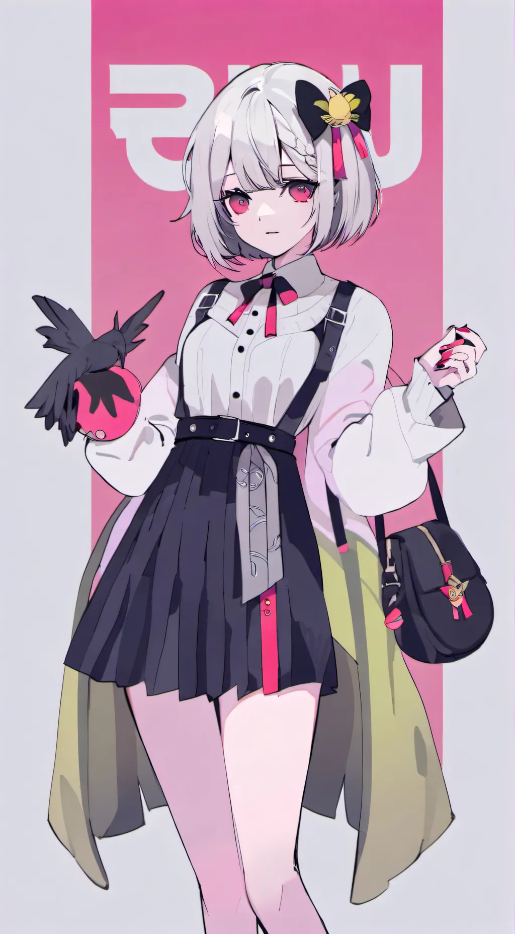 ai character: AIUDA background