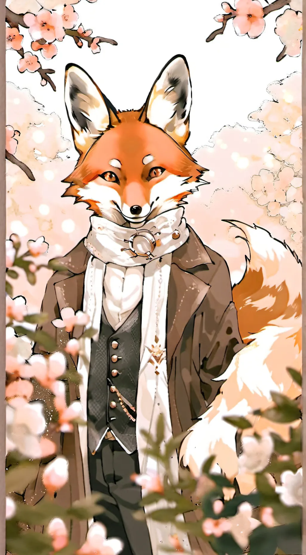 ai character: Therian school background