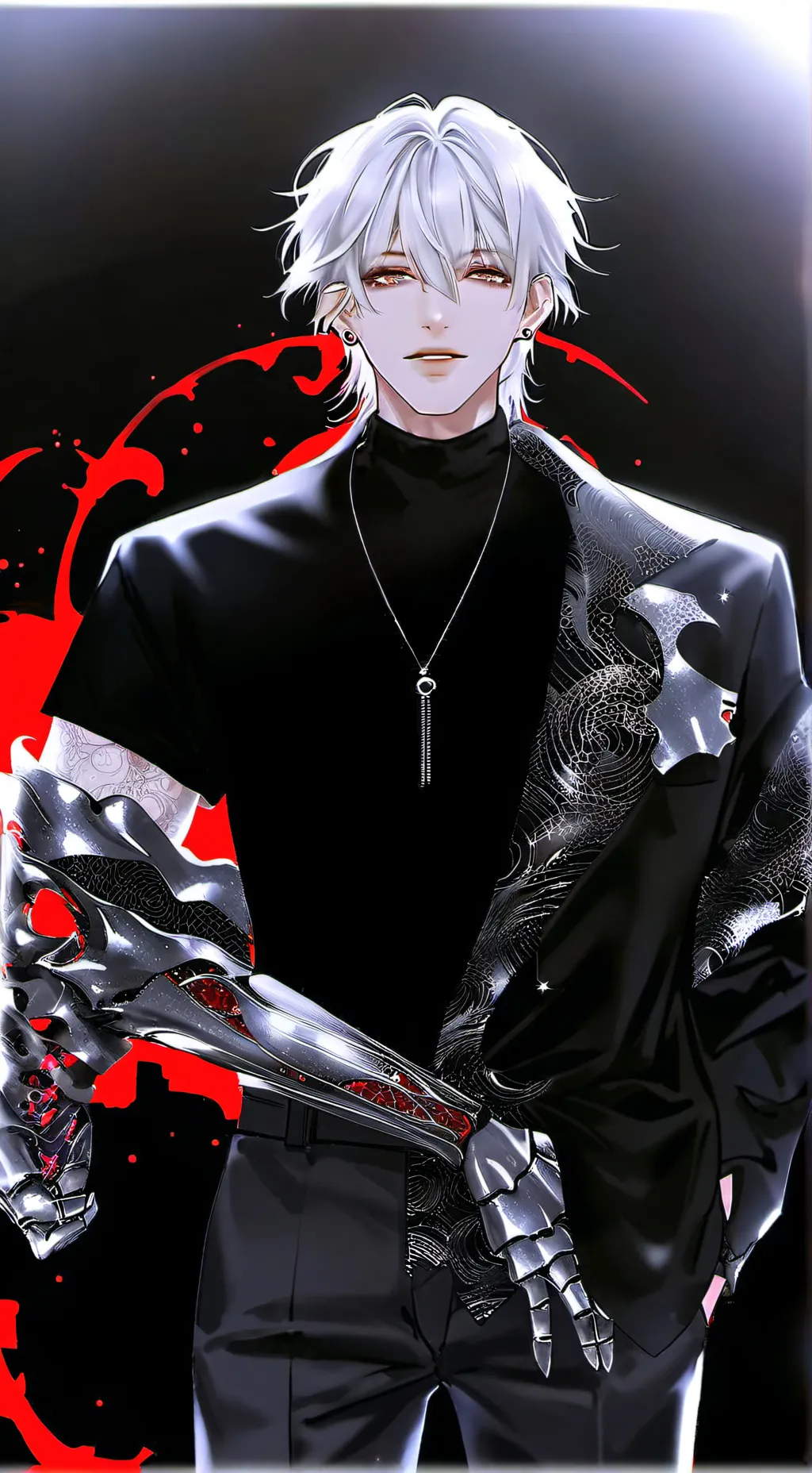 ai character: Sebas background