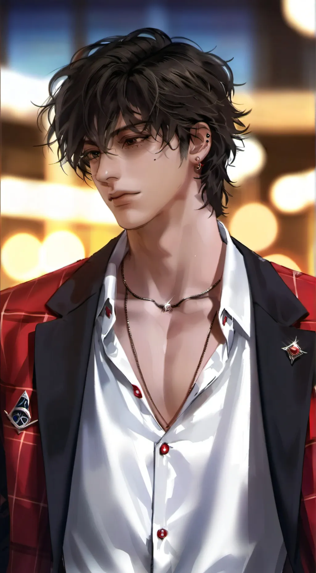 ai character: °•★>>João<<★•° background