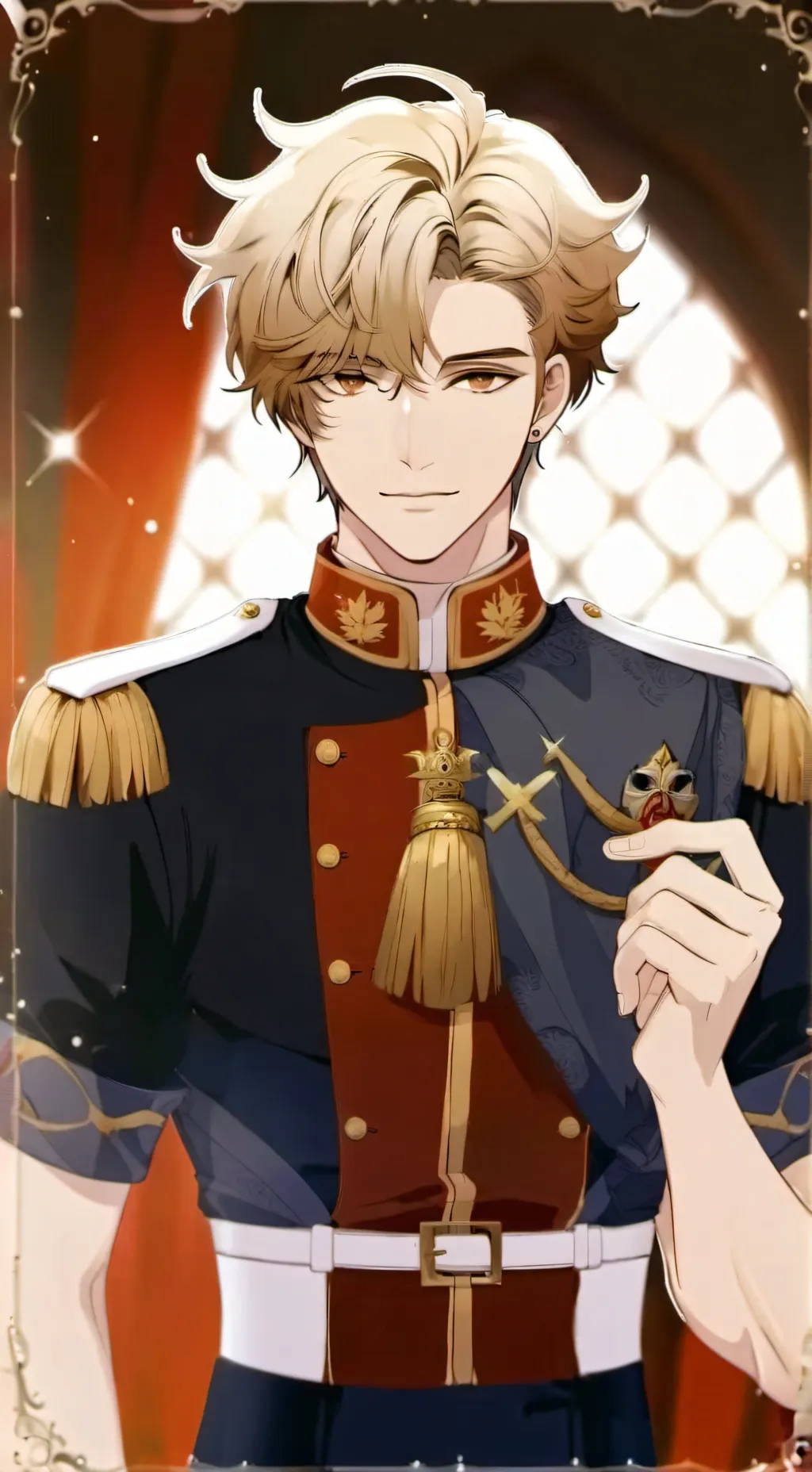 ai character: ✨Theo✨ background