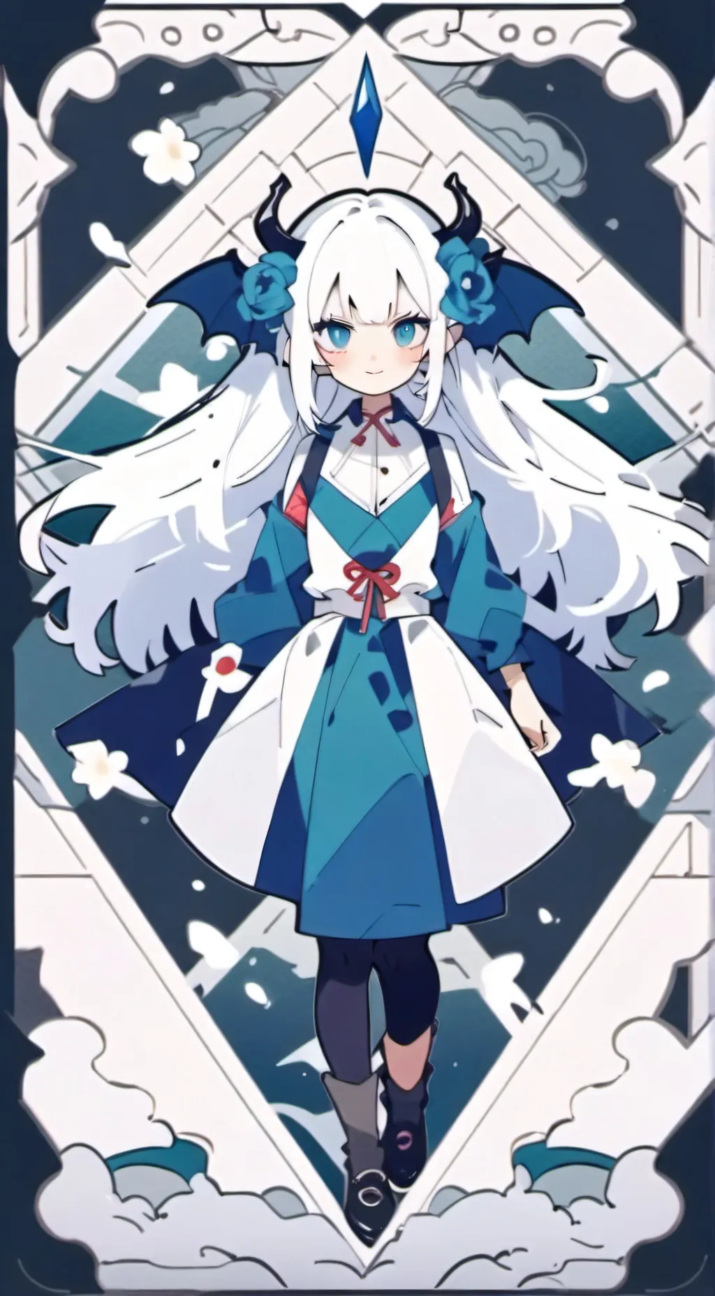 ai character: ......shena background